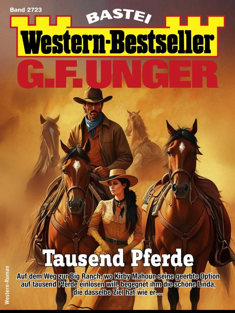 Cover: G. F. Unger Western-Bestseller 2723 (E-Book)