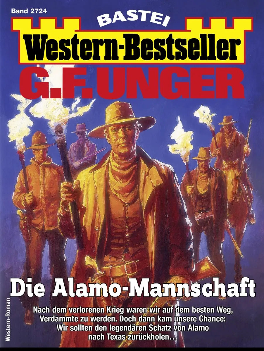 Cover: G. F. Unger Western-Bestseller 2724 (E-Book)