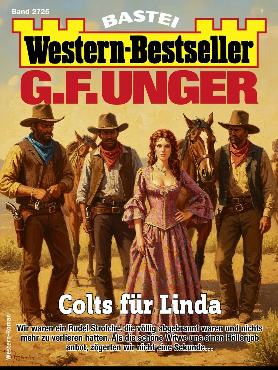 Cover: G. F. Unger Western-Bestseller 2725 (E-Book)