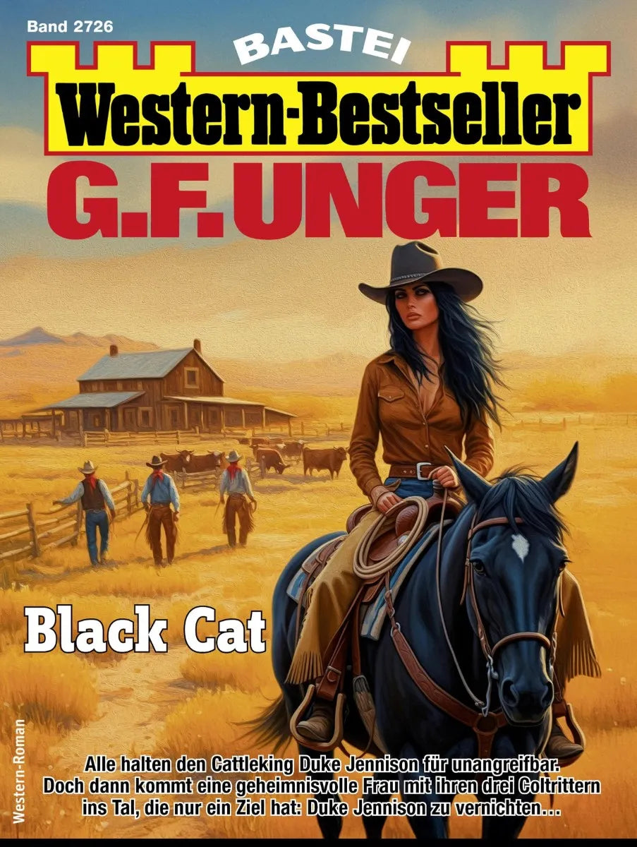 Cover: G. F. Unger Western-Bestseller 2726 (E-Book)