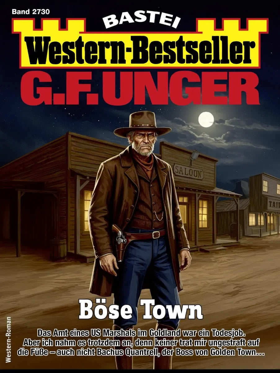 Cover: G. F. Unger Western-Bestseller 2730 (E-Book)