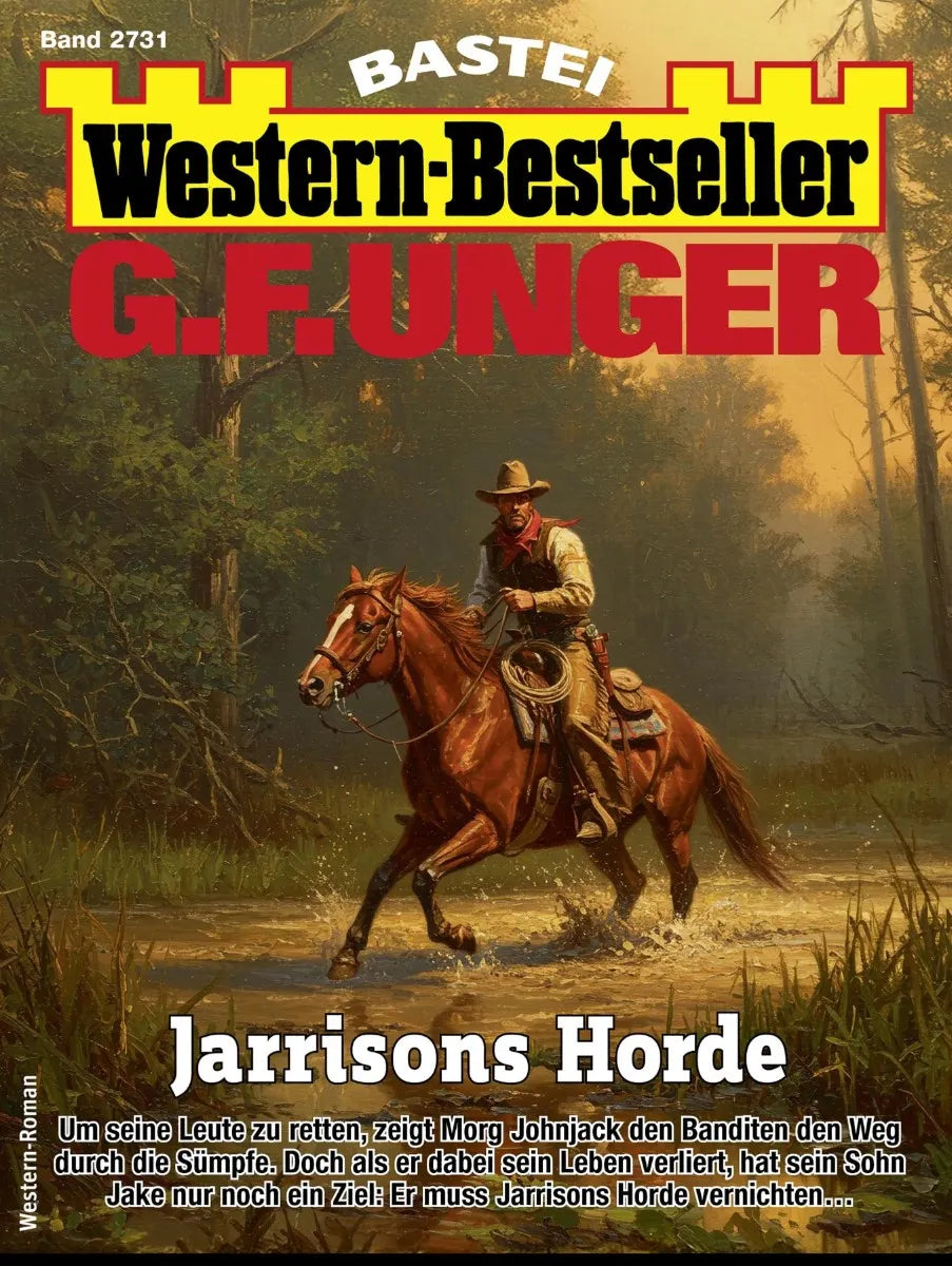 Cover: G. F. Unger Western-Bestseller 2731 (E-Book)