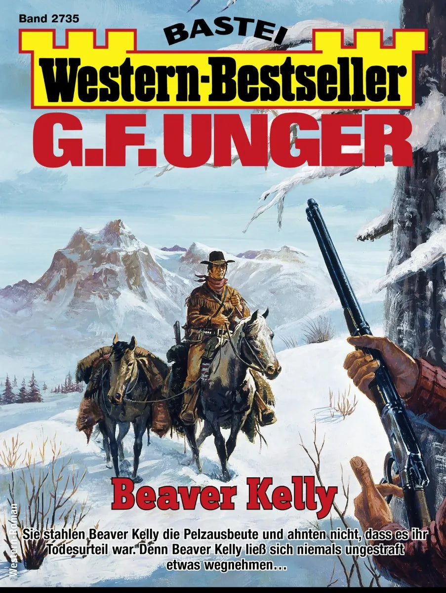 Cover: G. F. Unger Western-Bestseller 2735 (E-Book)