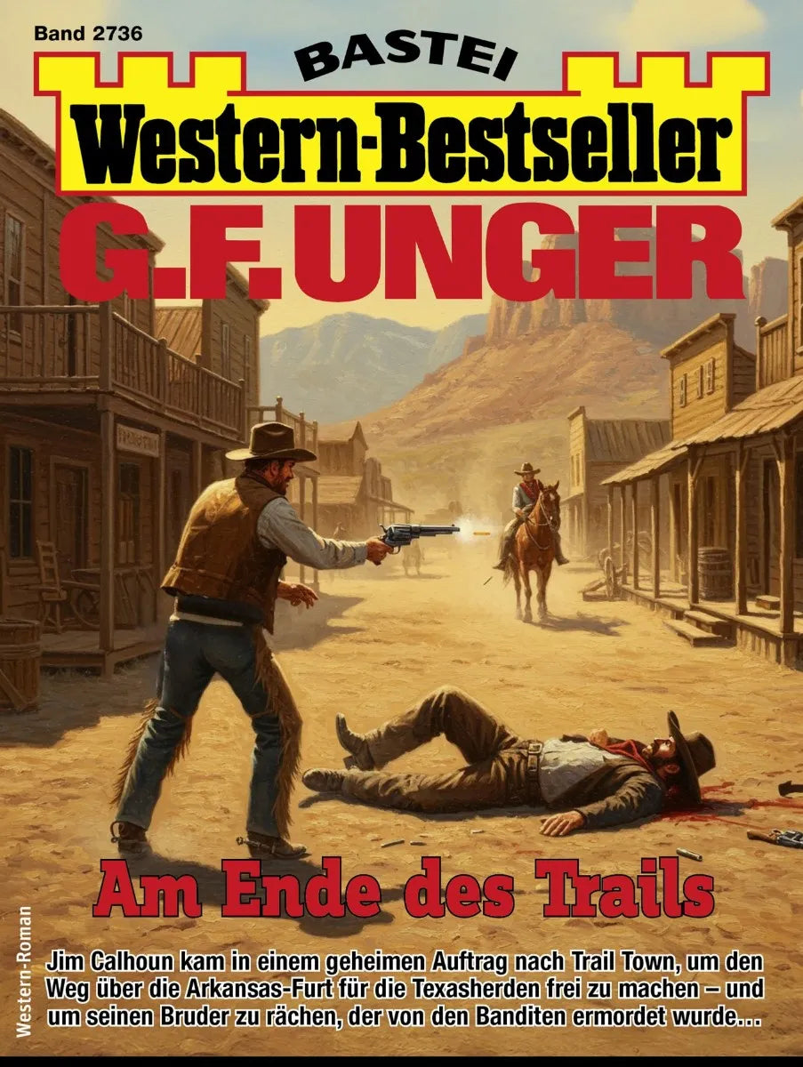 Cover: G. F. Unger Western-Bestseller 2736 (E-Book)