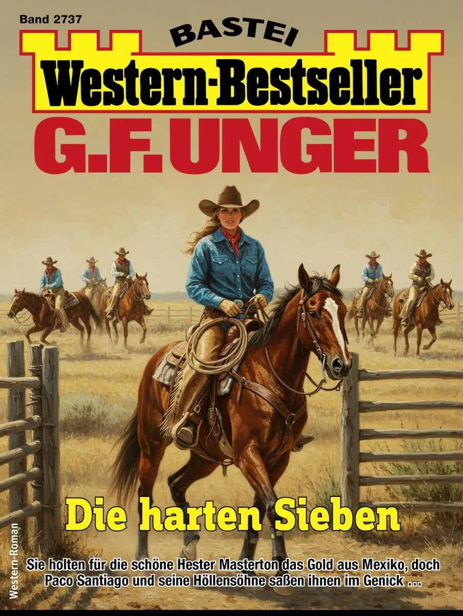 Cover: G. F. Unger Western-Bestseller 2737 (E-Book)