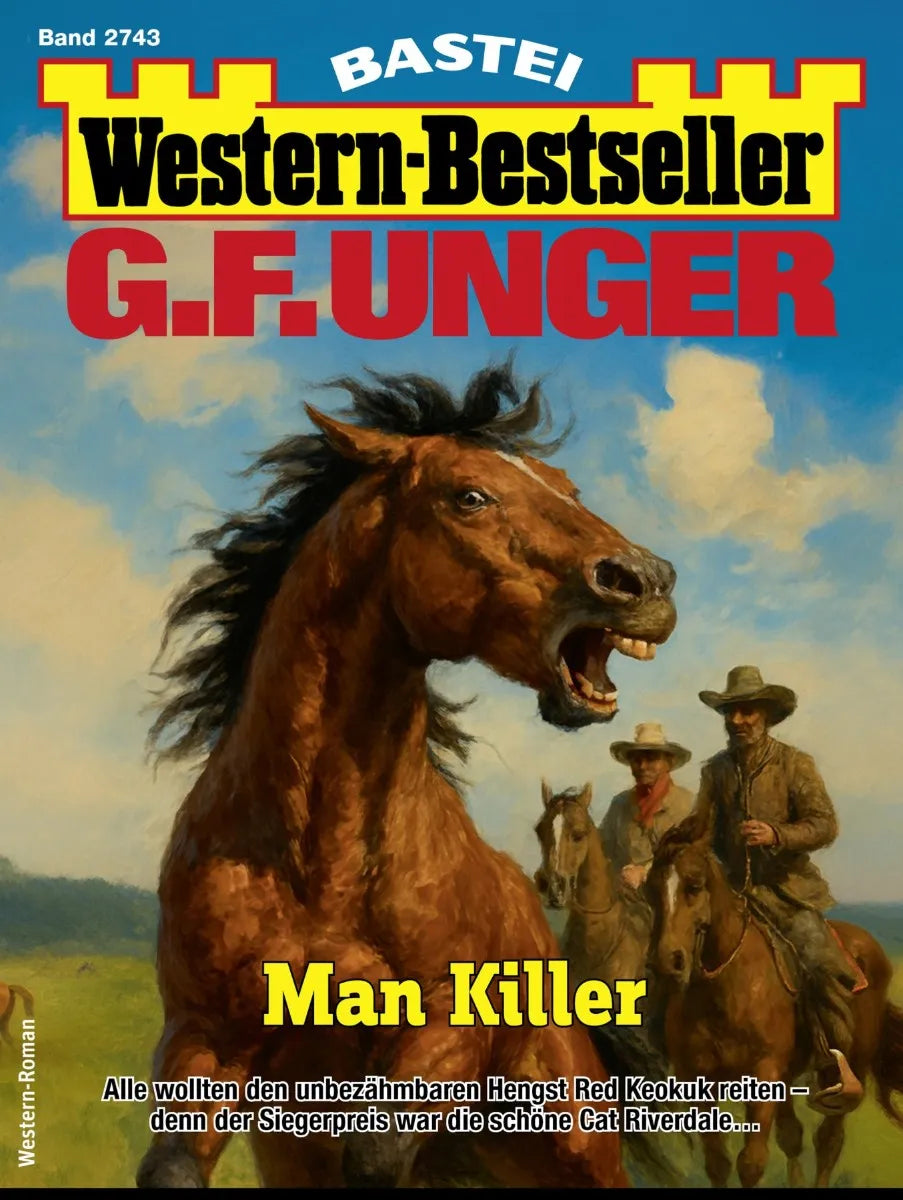 Cover: G. F. Unger Western-Bestseller 2743 (E-Book)