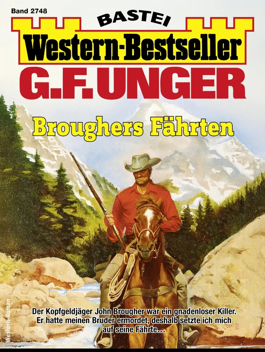 Cover: G. F. Unger Western-Bestseller 2748 (E-Book)