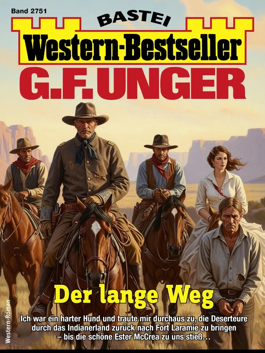 Cover: G. F. Unger Western-Bestseller 2751 (E-Book)