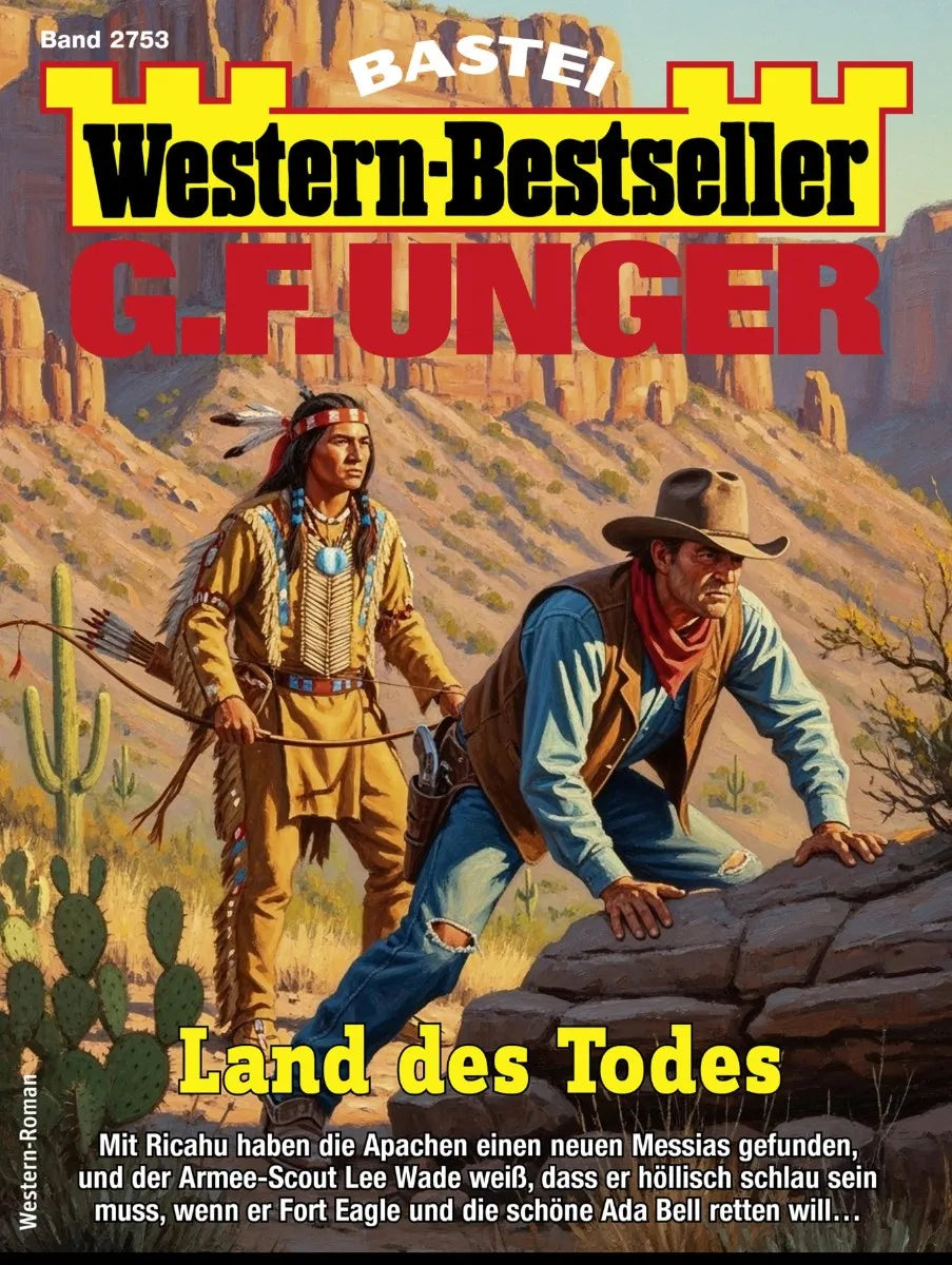 Cover: G. F. Unger Western-Bestseller 2753 (E-Book)