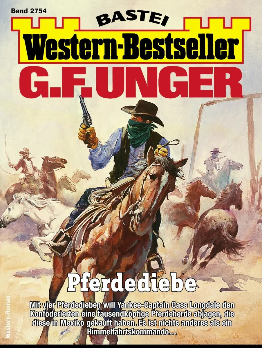 Cover: G. F. Unger Western-Bestseller 2754 (E-Book)