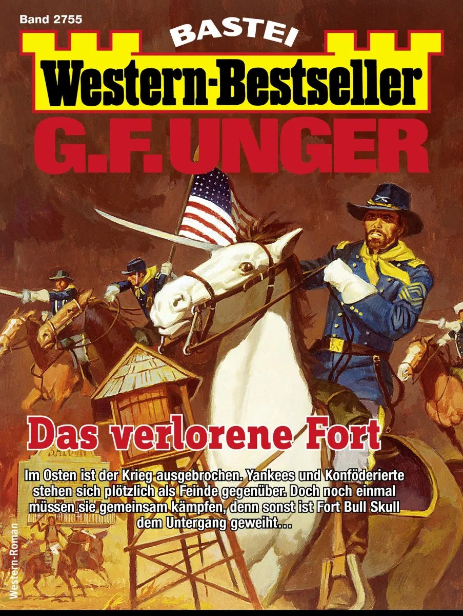 Cover: G. F. Unger Western-Bestseller 2755 (E-Book)