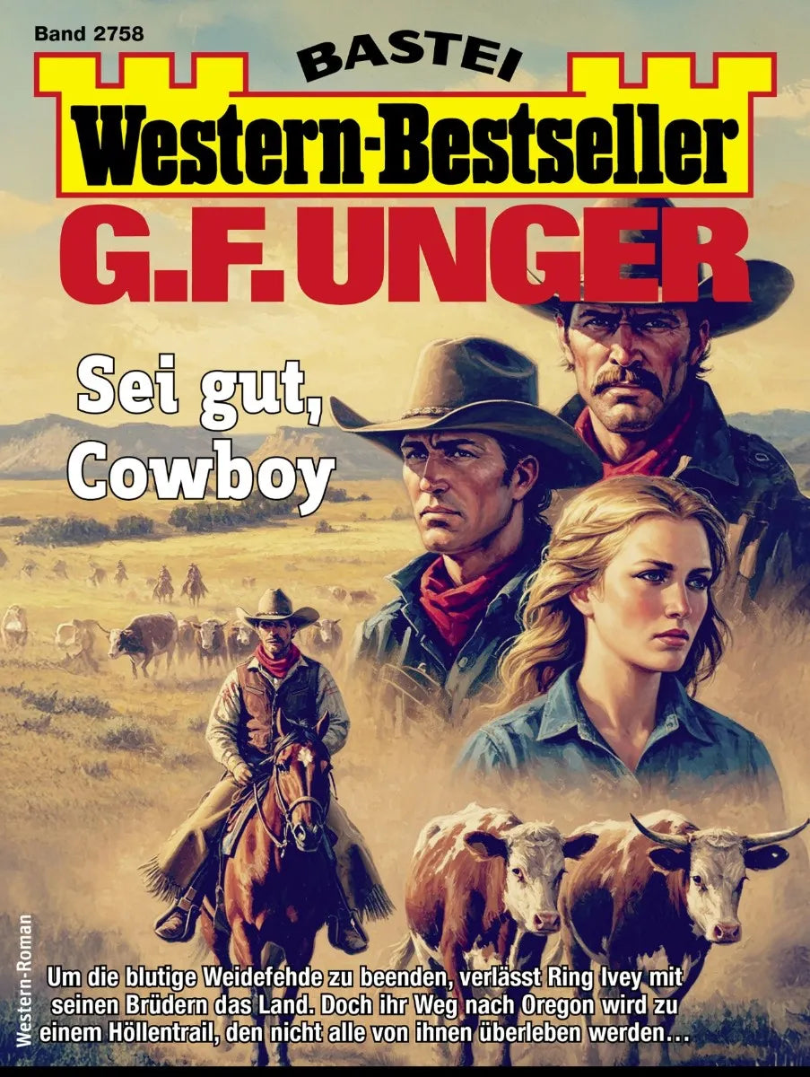 Cover: G. F. Unger Western-Bestseller 2758 (E-Book)