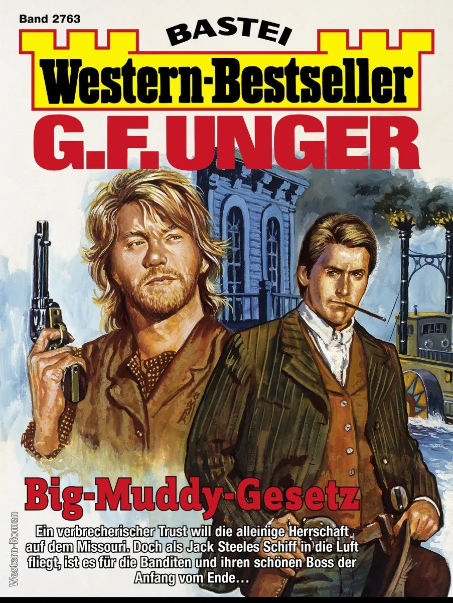 Cover: G. F. Unger Western-Bestseller 2763 (E-Book)