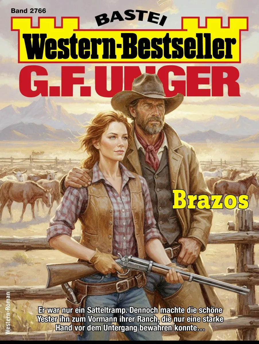 Cover: G. F. Unger Western-Bestseller 2766 (E-Book)