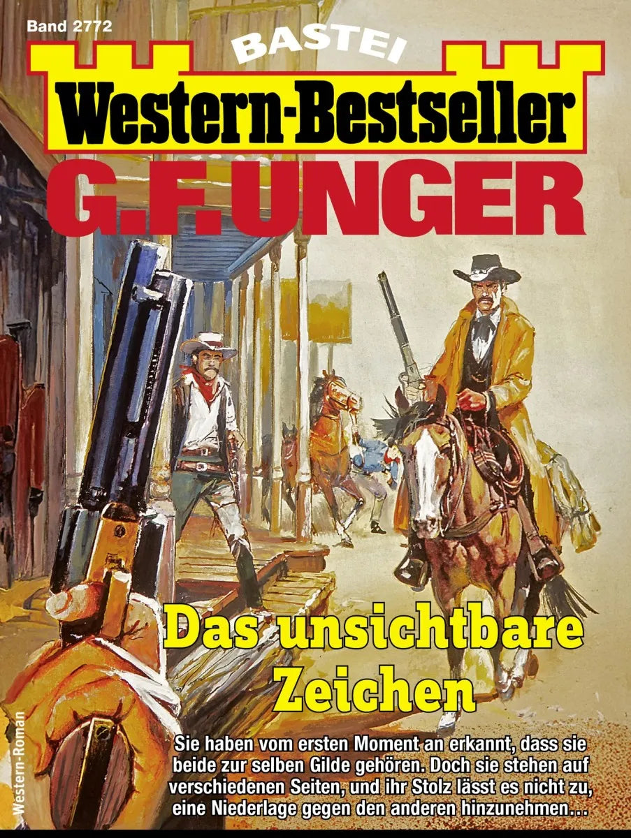 Cover: G. F. Unger Western-Bestseller 2772 (E-Book)