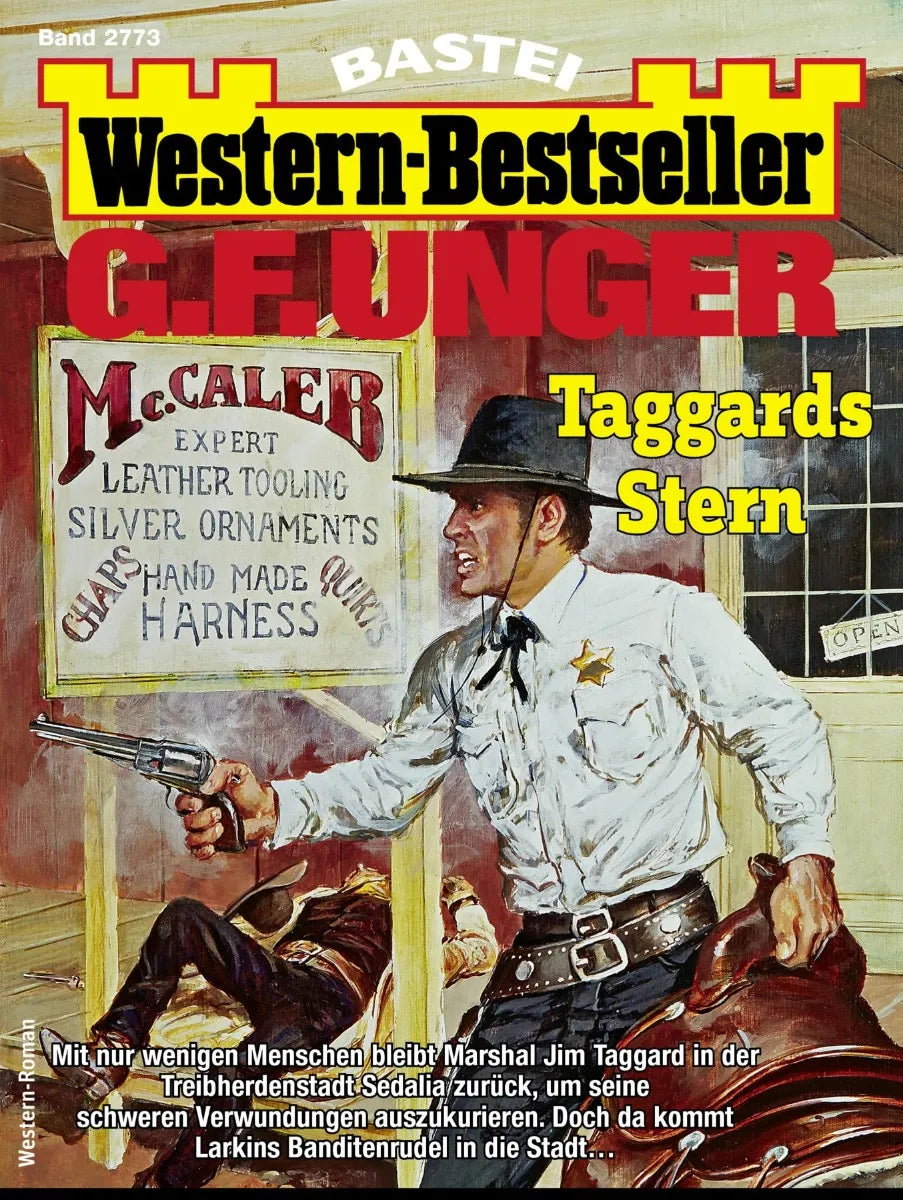 Cover: G. F. Unger Western-Bestseller 2773 (E-Book)
