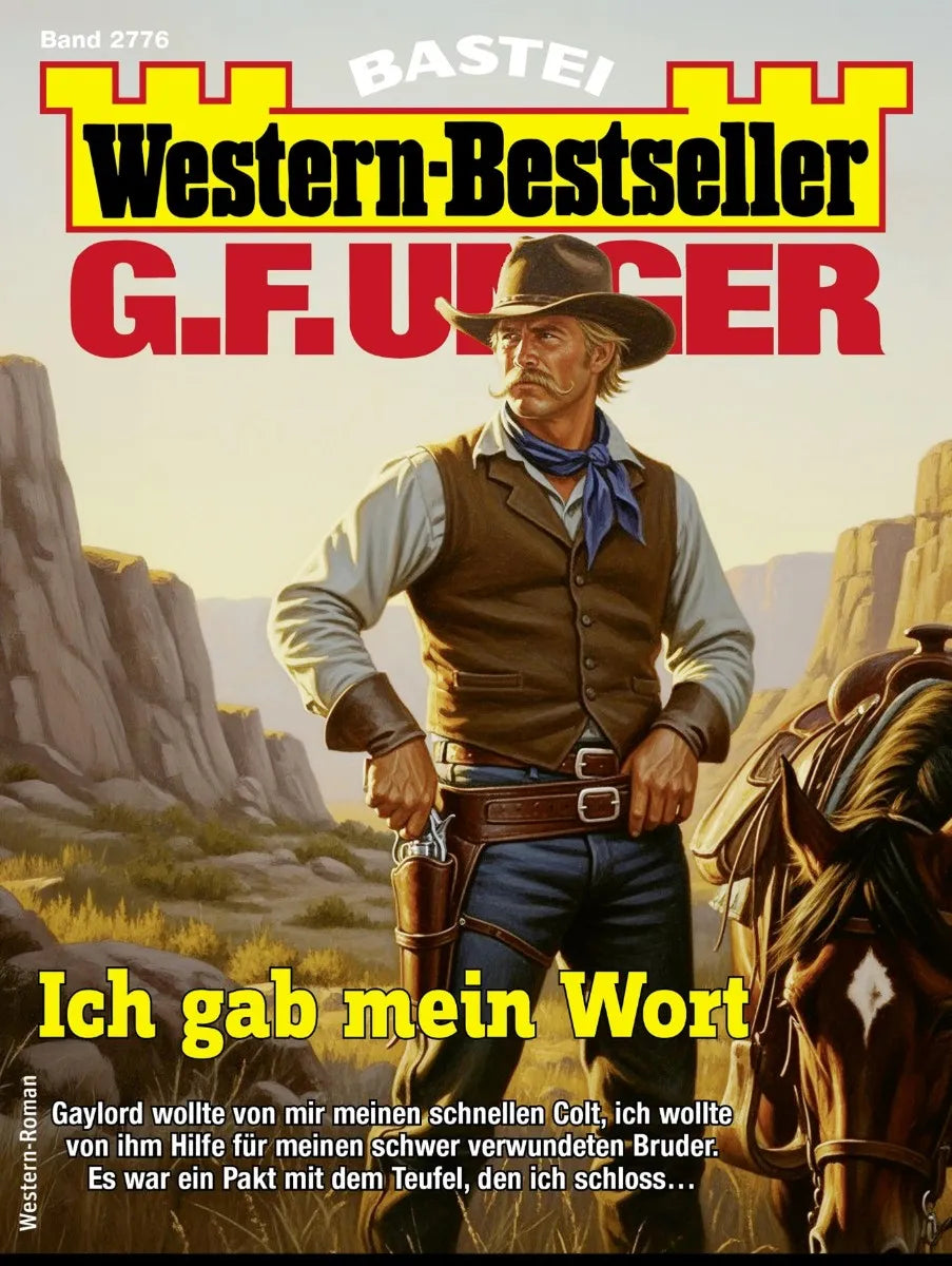 Cover: G. F. Unger Western-Bestseller 2776 (E-Book)