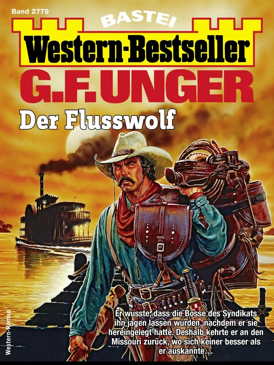 Cover: G. F. Unger Western-Bestseller 2779 (E-Book)