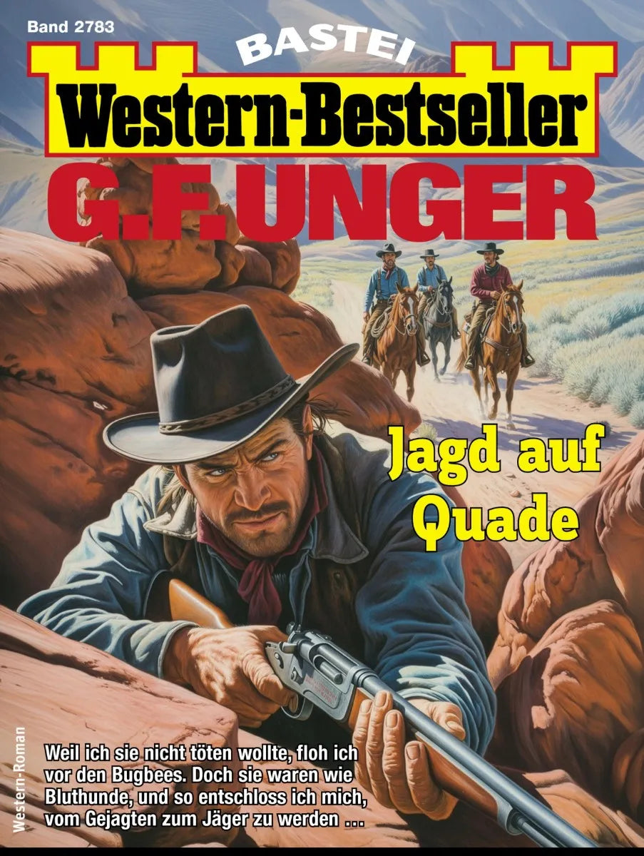 Cover: G. F. Unger Western-Bestseller 2783 (E-Book)