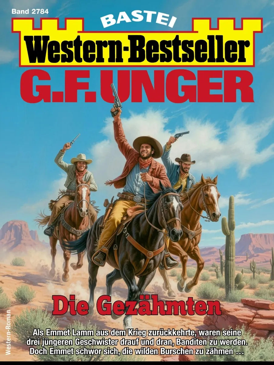Cover: G. F. Unger Western-Bestseller 2784 (E-Book)