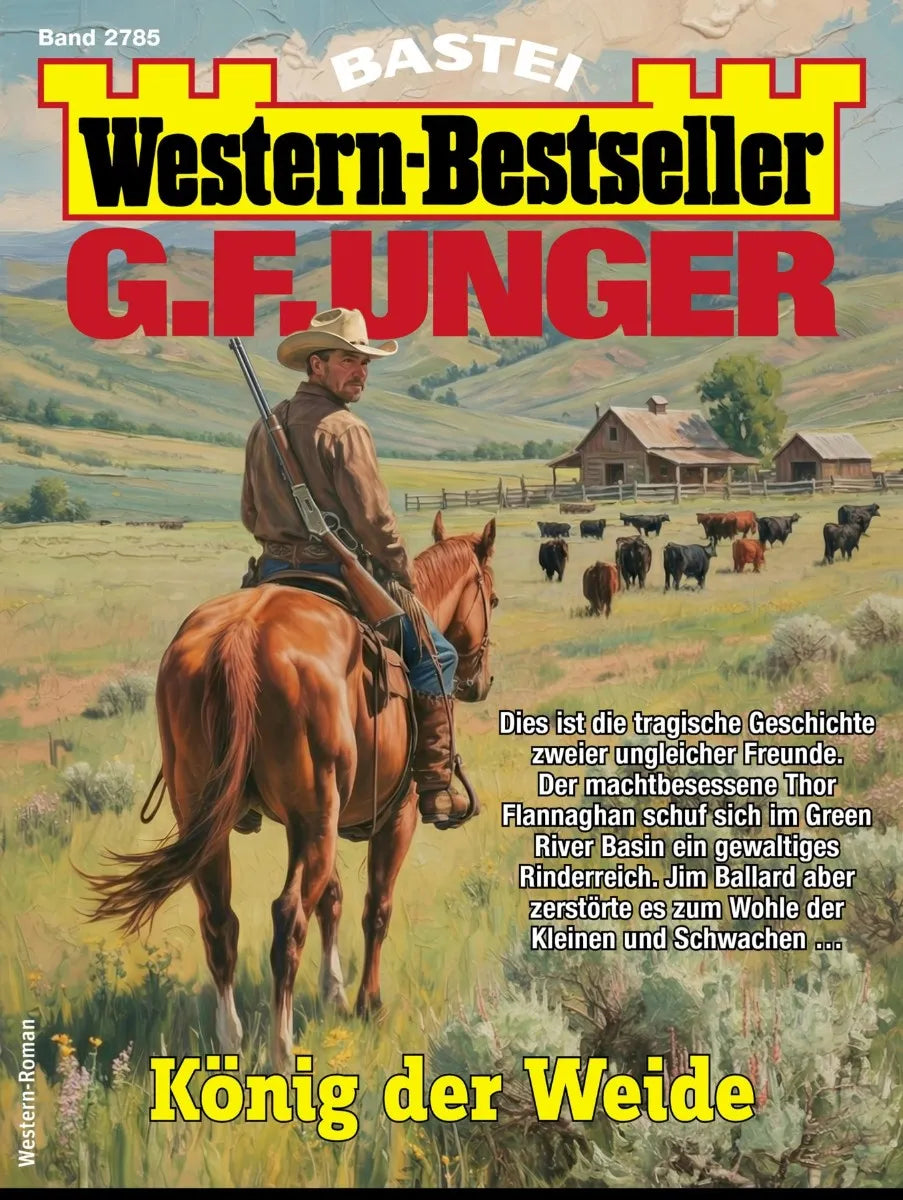 Cover: G. F. Unger Western-Bestseller 2785 (E-Book)