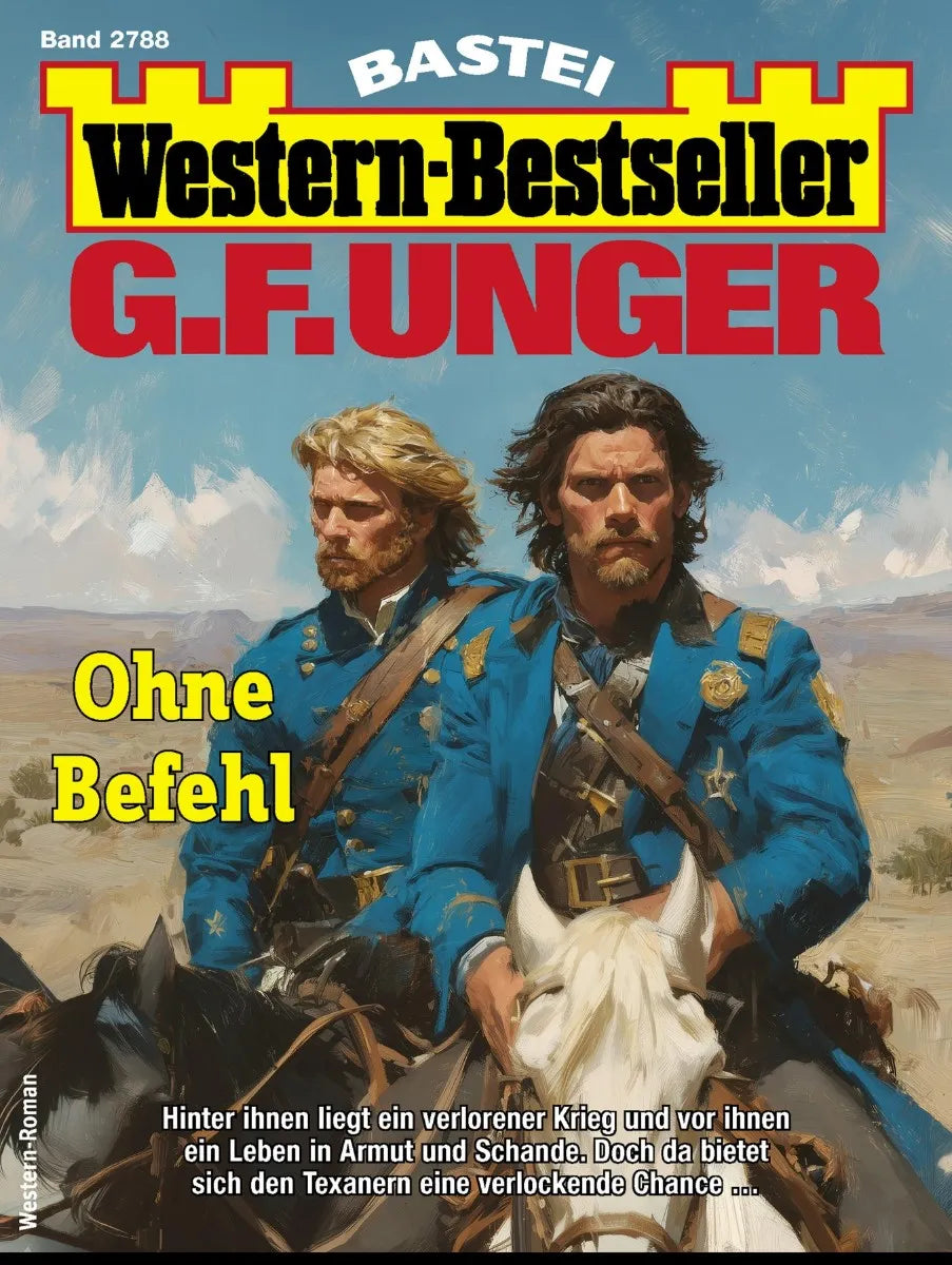 Cover: G. F. Unger Western-Bestseller 2788 (E-Book)