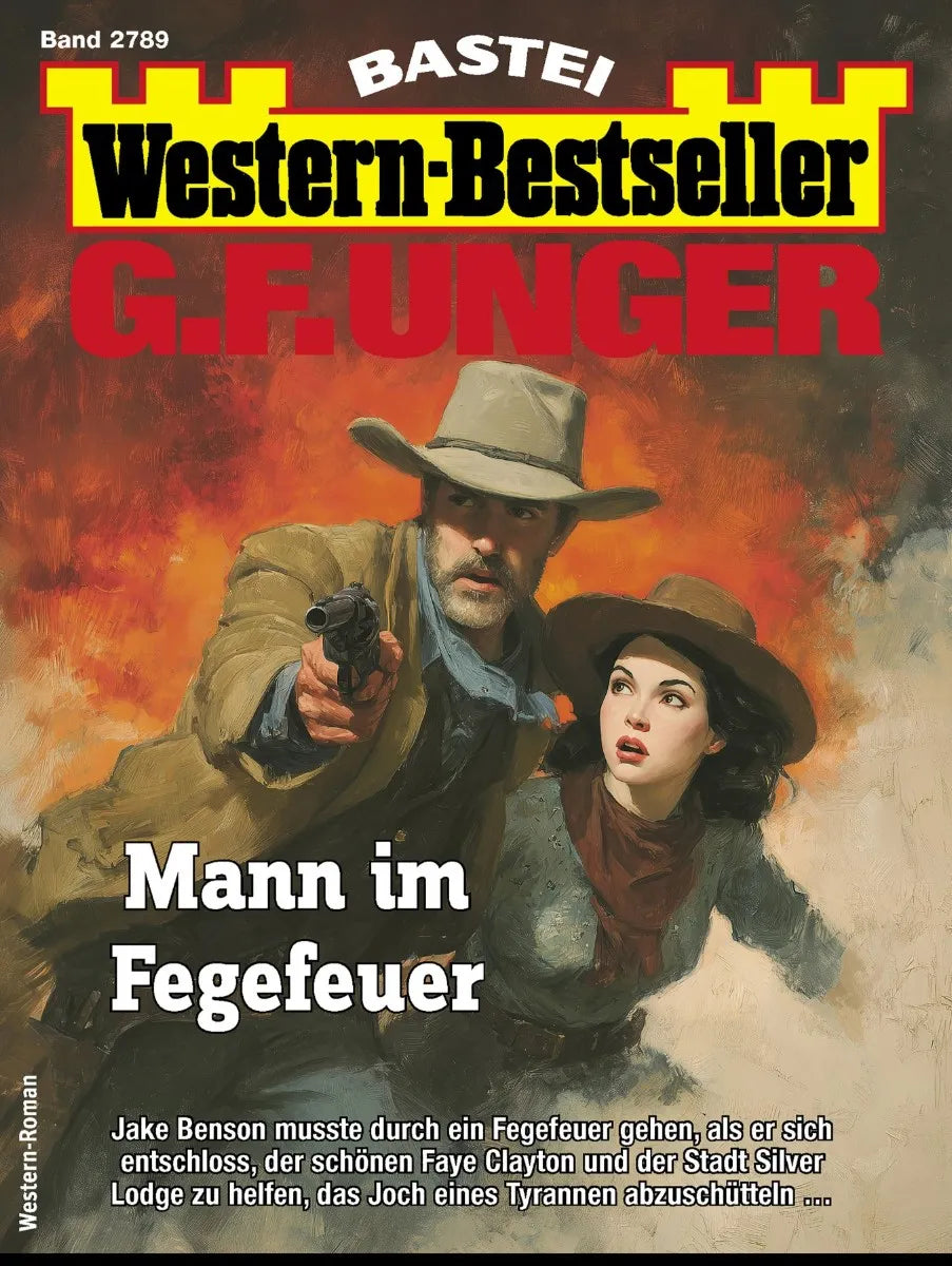 Cover: G. F. Unger Western-Bestseller 2789 (E-Book)