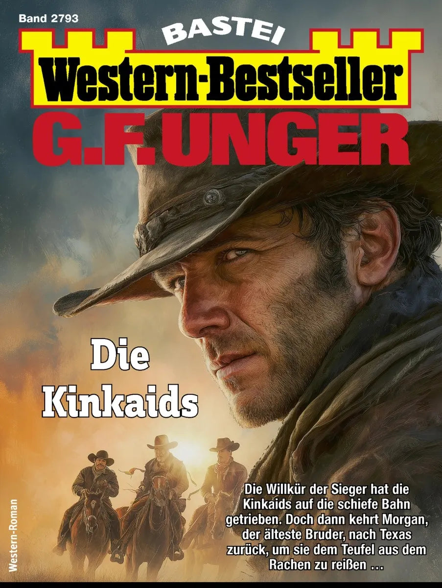 Cover: G. F. Unger Western-Bestseller 2793 (E-Book)