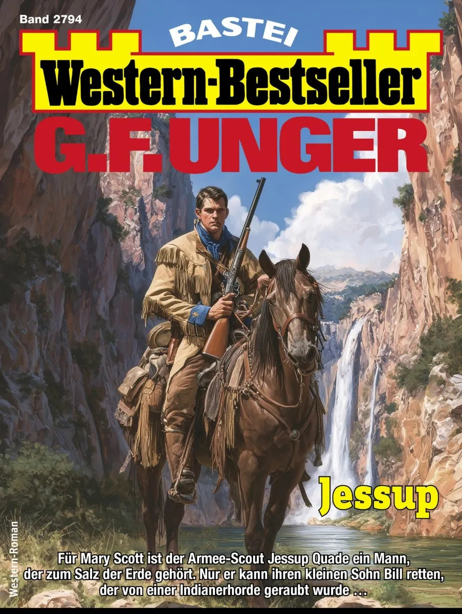 Cover: G. F. Unger Western-Bestseller 2794 (E-Book)