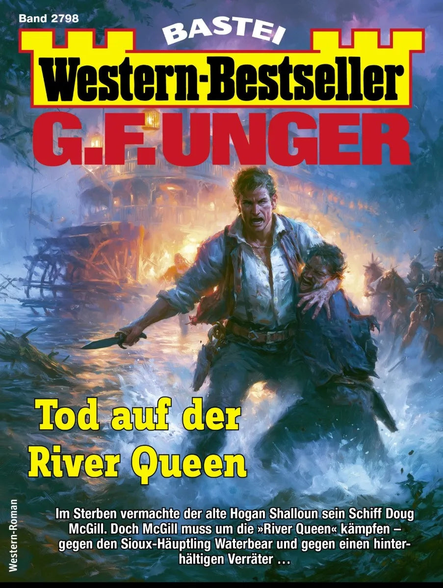 Cover: G. F. Unger Western-Bestseller 2798 (E-Book)