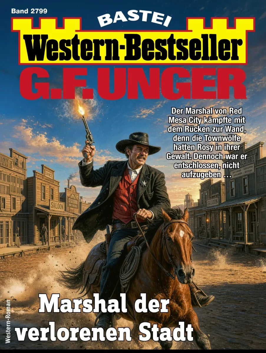 Cover: G. F. Unger Western-Bestseller 2799 (E-Book)