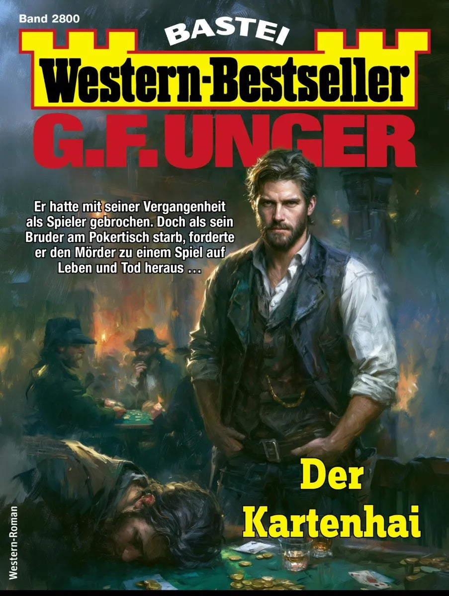 Cover: G. F. Unger Western-Bestseller 2800 (E-Book)