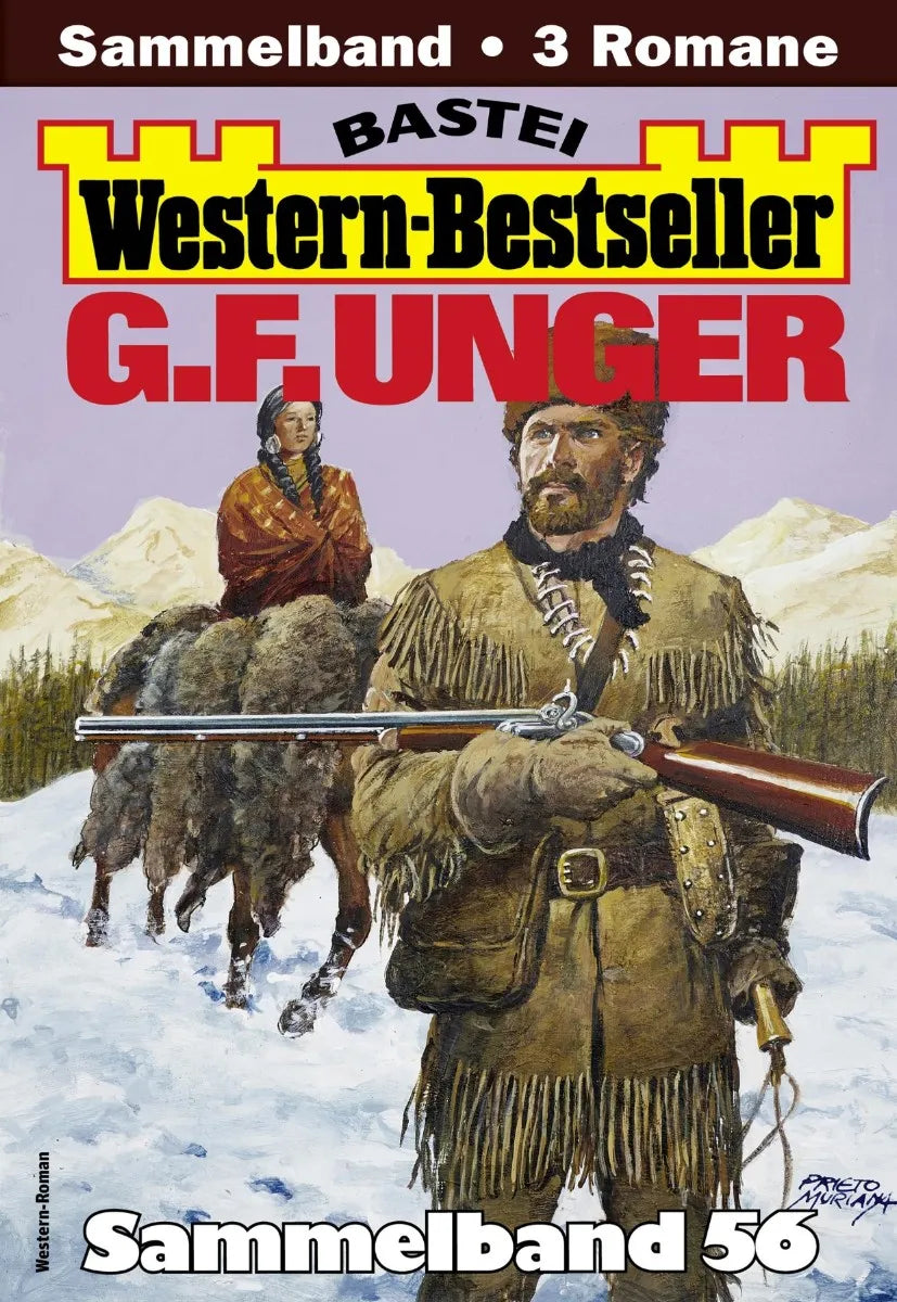 Cover: G. F. Unger Western-Bestseller Sammelband 56 (E-Book)