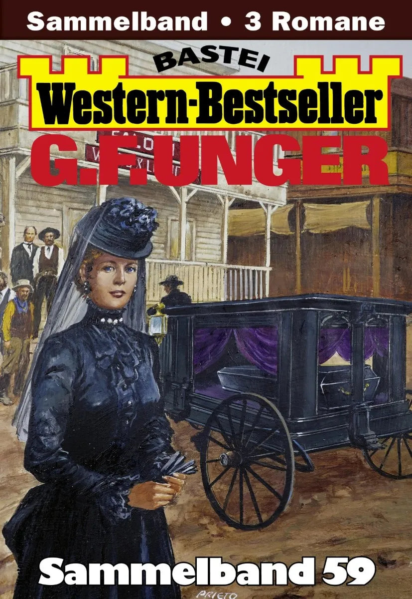 Cover: G. F. Unger Western-Bestseller Sammelband 59 (E-Book)