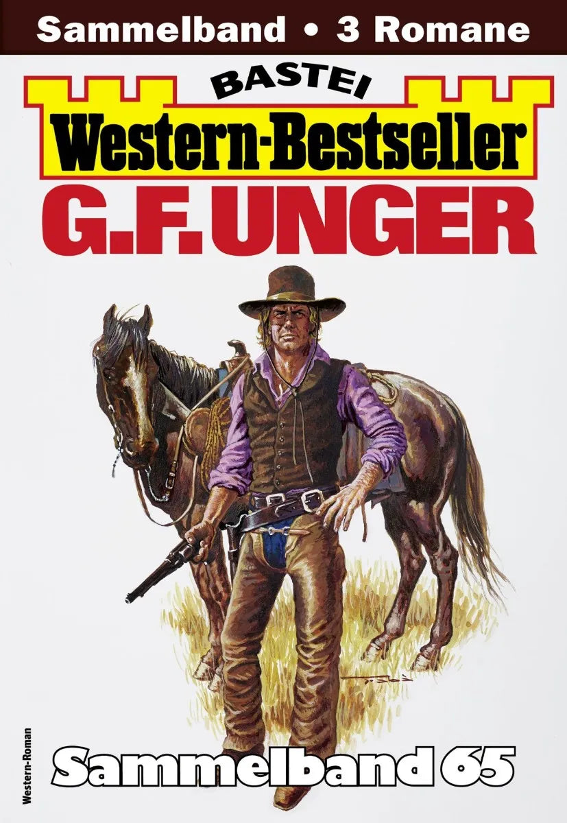 Cover: G. F. Unger Western-Bestseller Sammelband 65 (E-Book)