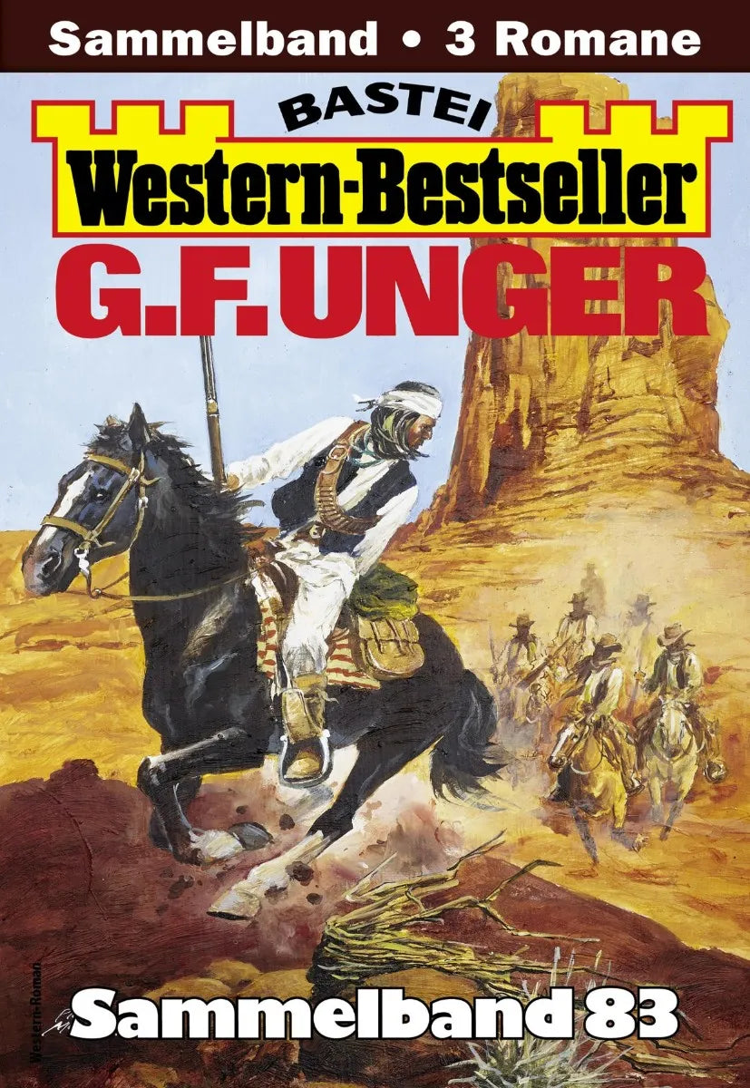Cover: G. F. Unger Western-Bestseller Sammelband 83 (E-Book)