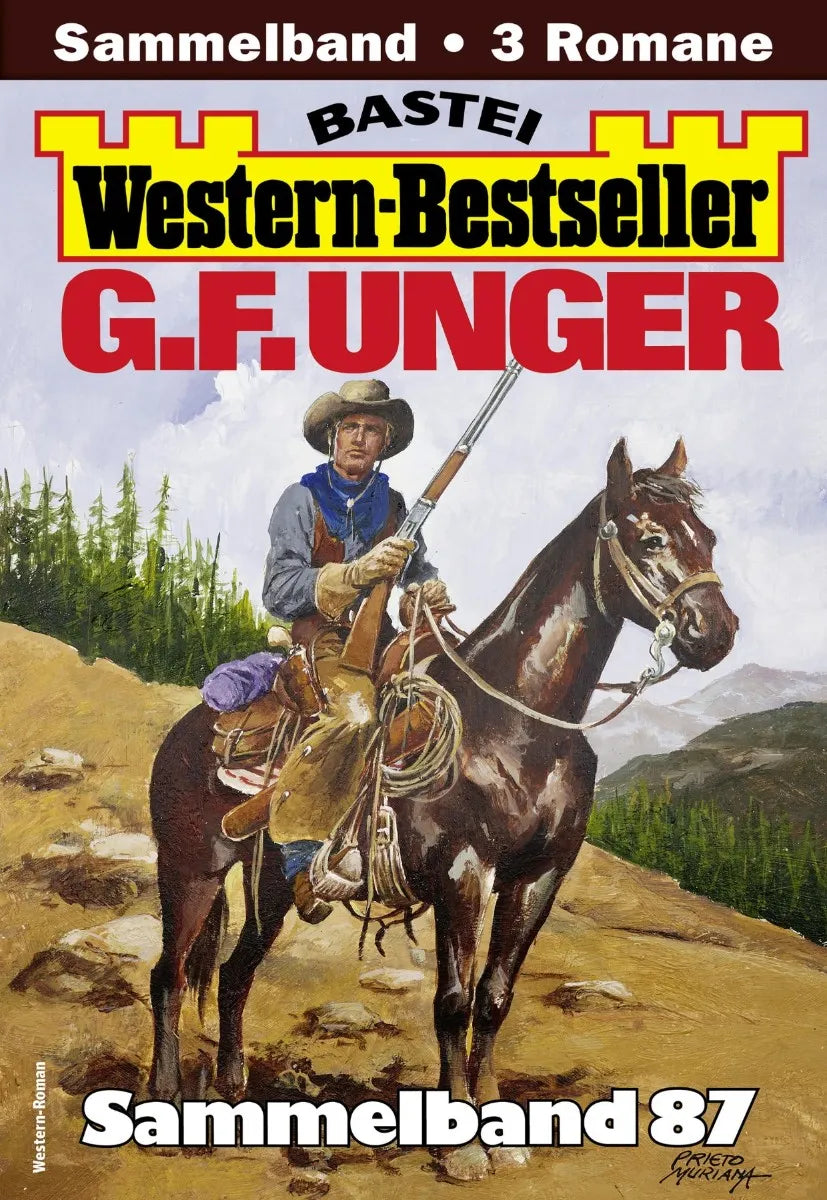 Cover: G. F. Unger Western-Bestseller Sammelband 87 (E-Book)