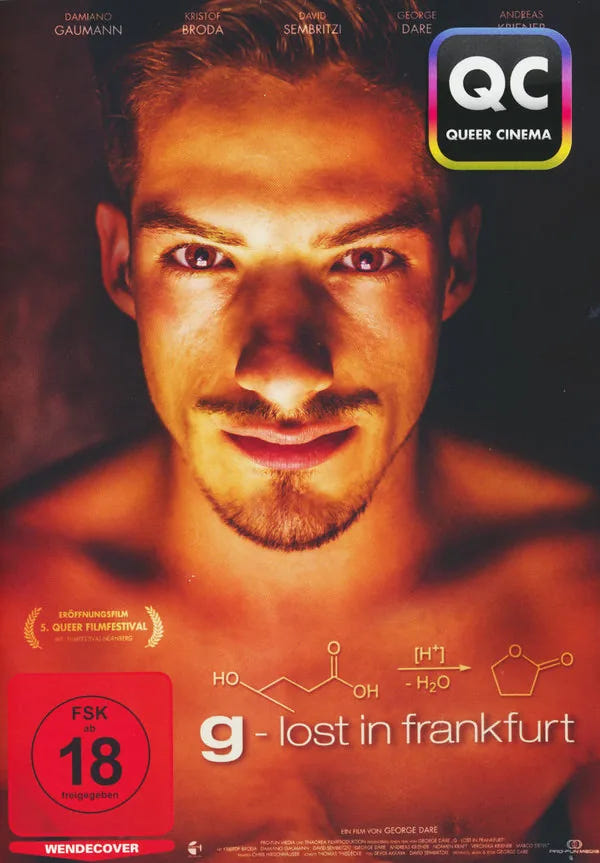 G - Lost in Frankfurt - DVD