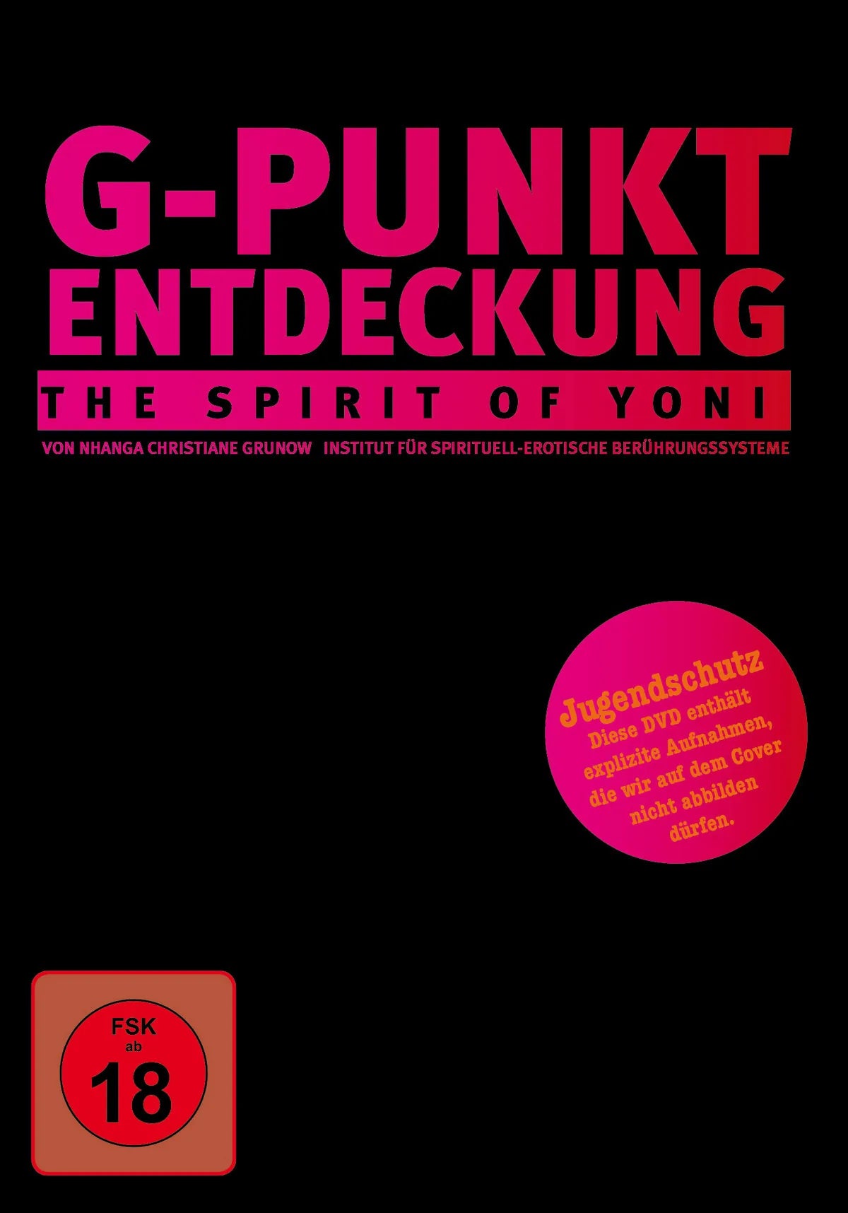 G-Punkt Entdeckung - The Spirit of Yoni - DVD