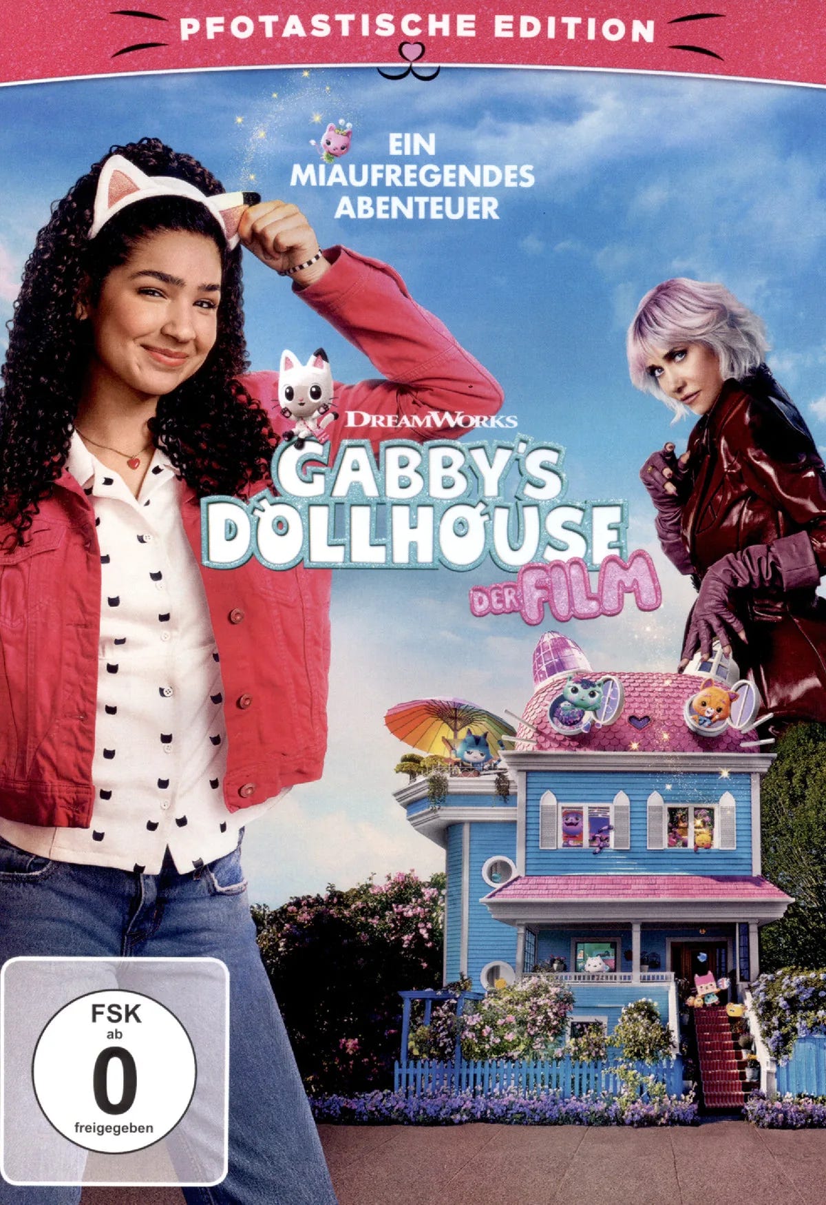 Gabby's Dollhouse: Der Film - DVD