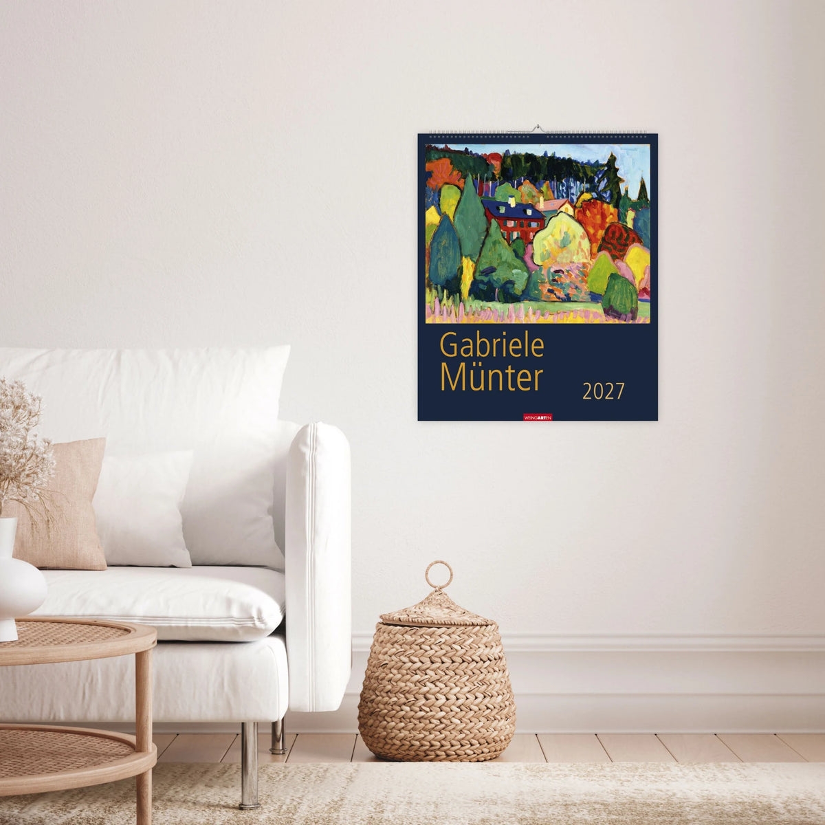 Gabriele Münter Kalender 2027 – Ansicht