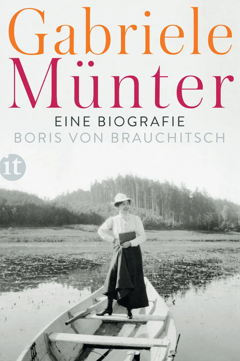 Buchcover von 'Gabriele Münter' - Taschenbuch von Boris Brauchitsch