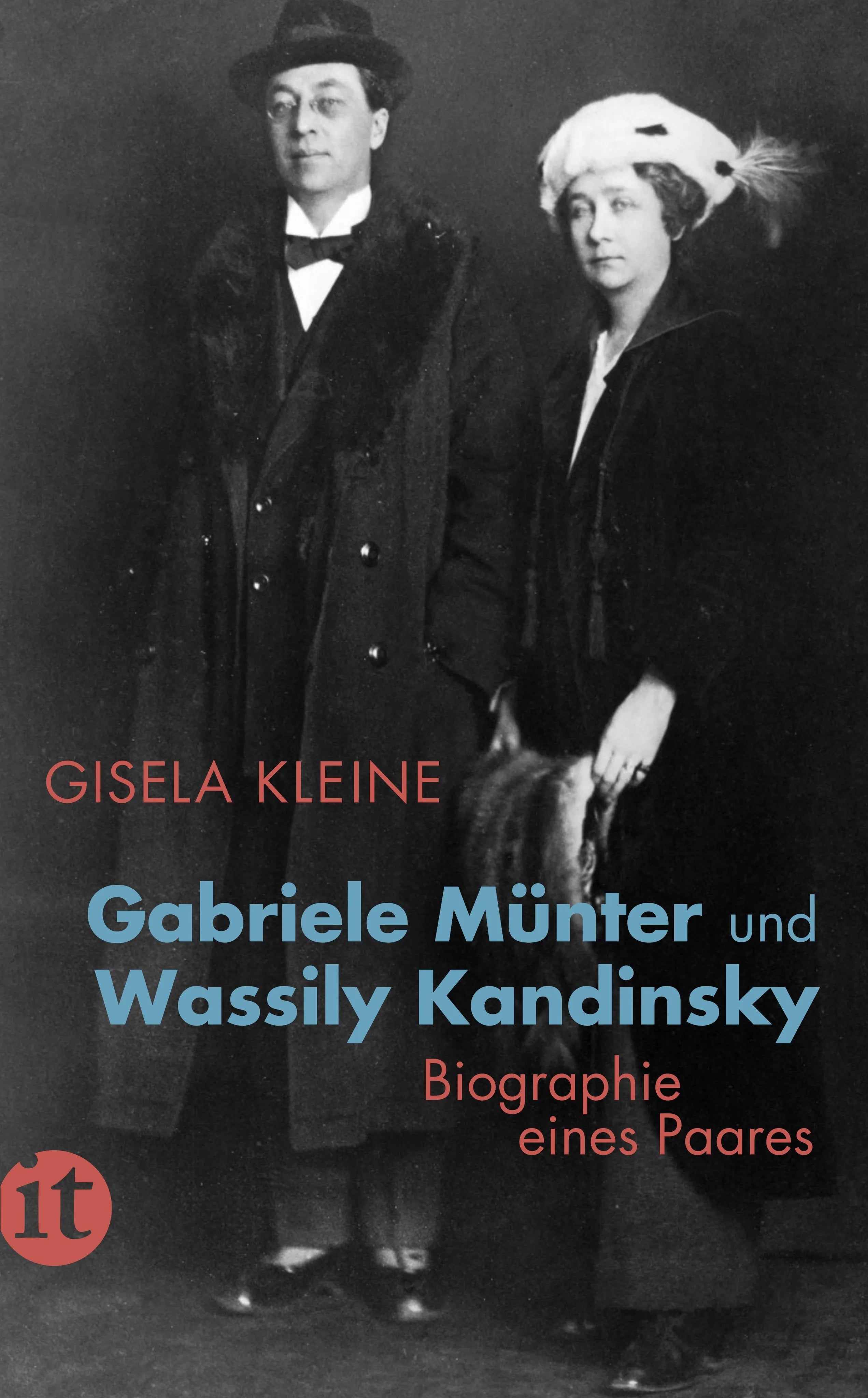Buchcover von 'Gabriele Münter und Wassily Kandinsky' - Taschenbuch von Gisela Kleine