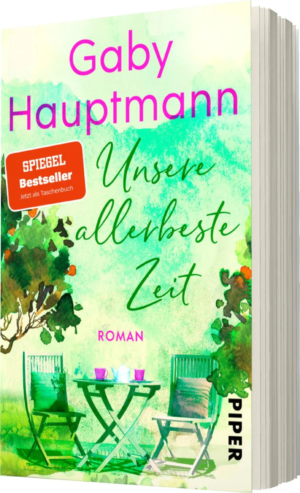 Produktansicht: Unsere allerbeste Zeit (Taschenbuch)