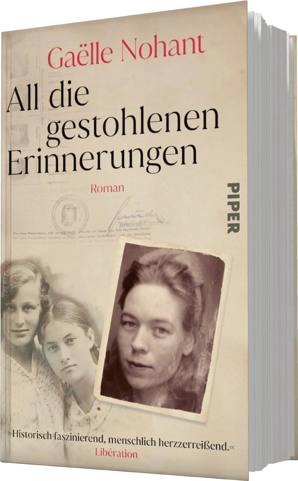 Produktansicht: All die gestohlenen Erinnerungen (Gebundene Ausgabe)