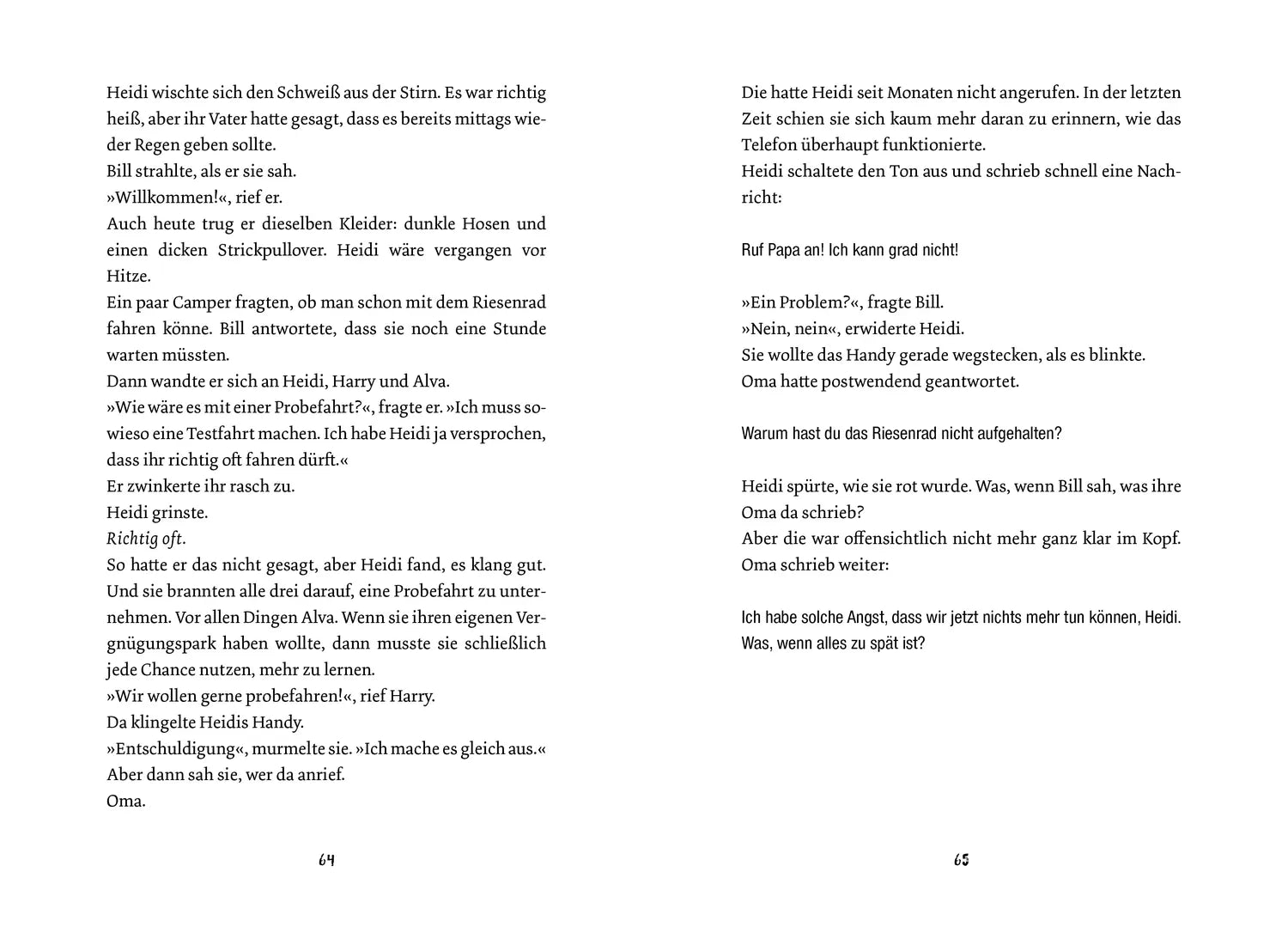 Detailansicht: Gänsehaut in Hovenäset 1. Flammenrad (Hardcover)