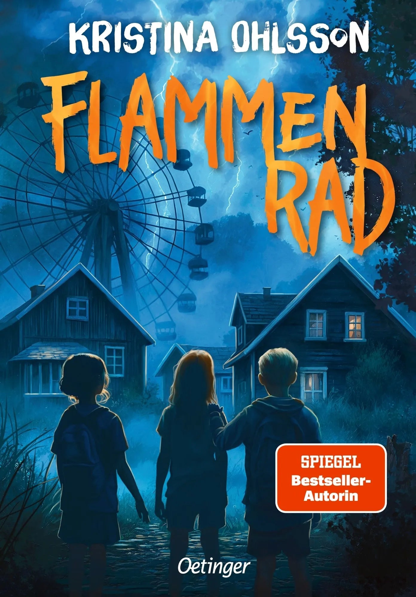Cover: Gänsehaut in Hovenäset 1. Flammenrad (Hardcover) von Kristina Ohlsson