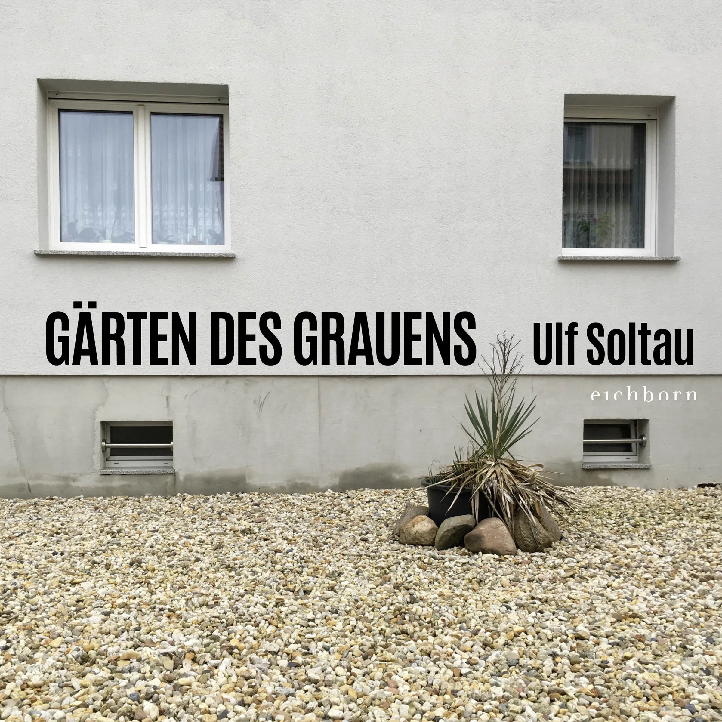 Buchcover von 'Gärten des Grauens' - Gebundene Ausgabe von Ulf Soltau