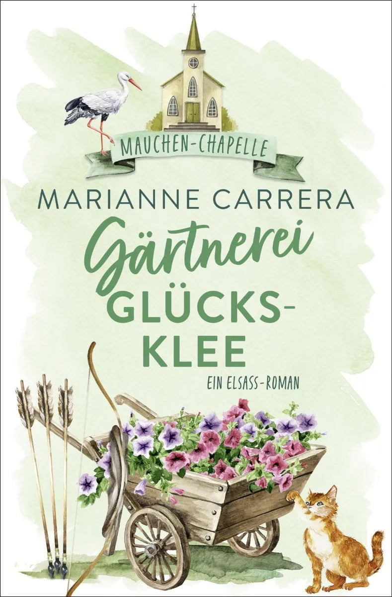Cover: Gärtnerei Glücksklee (E-Book) von Marianne Carrera