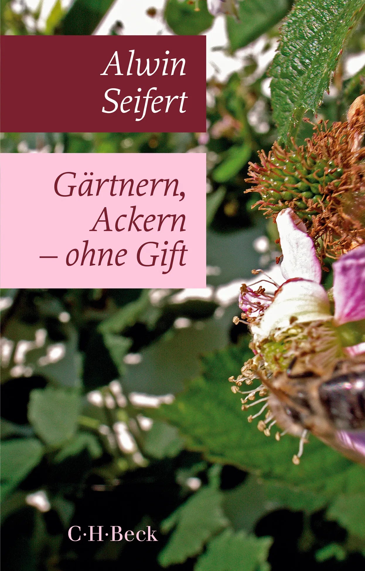 Buchcover von 'Gärtnern, Ackern - ohne Gift' - Taschenbuch von Alwin Seifert